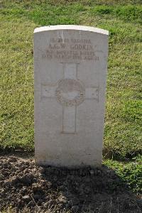 Ismailia War Memorial Cemetery - Godkin, Arthur George William